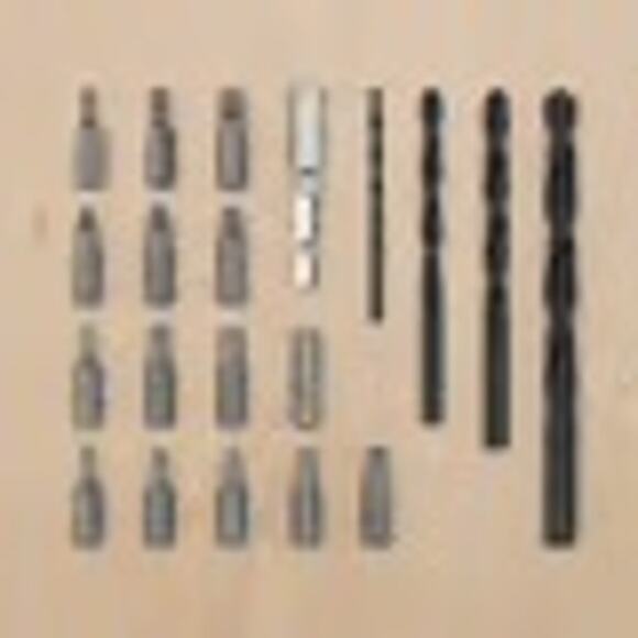 TRIXIG Bit Brigade 20-Piece Drill & Bit Set Flat-Pack Heroes & Housewarming Wins - Picture 2 of 3